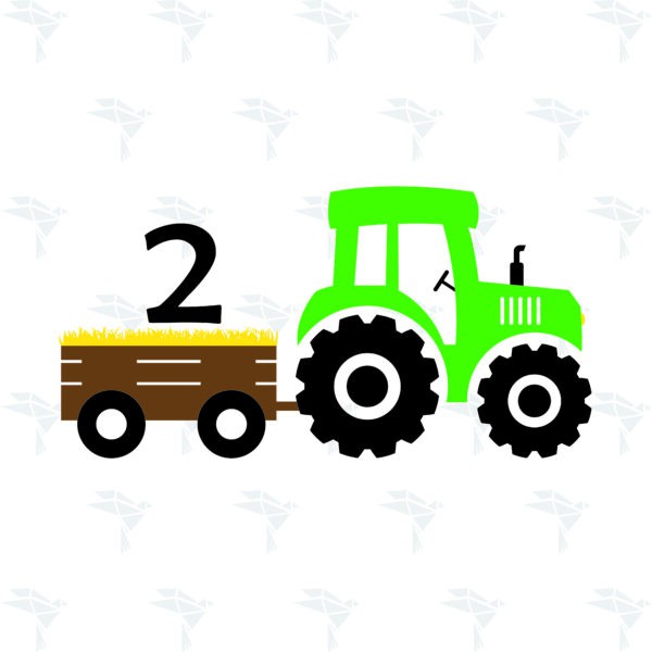 2nd Birthday Tractor