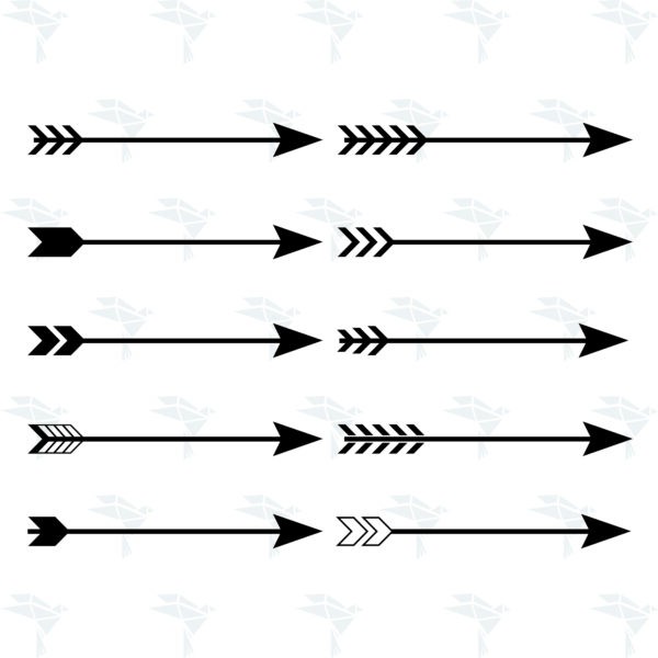 Arrow Silhouette