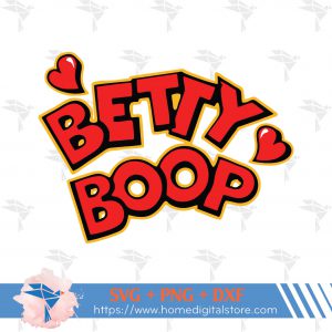 Betty Boop Logo 01