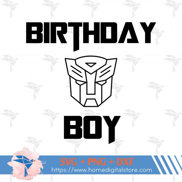 Birthday Boy Transformer I