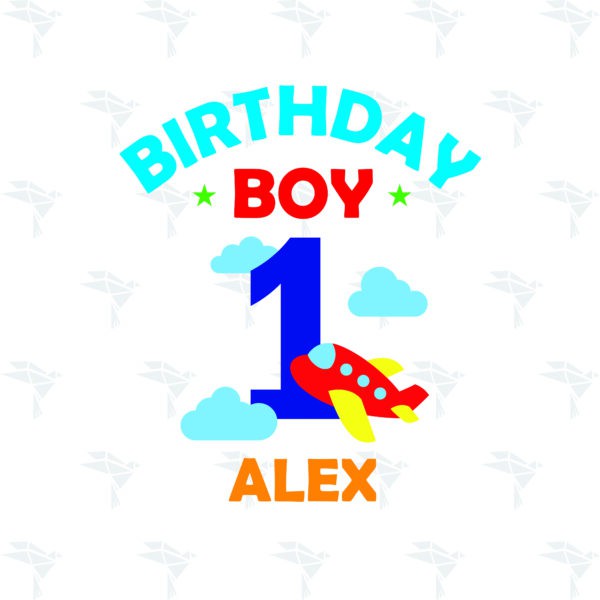 Boy 1st Birthday