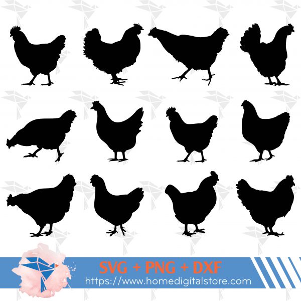 Chicken Silhouette