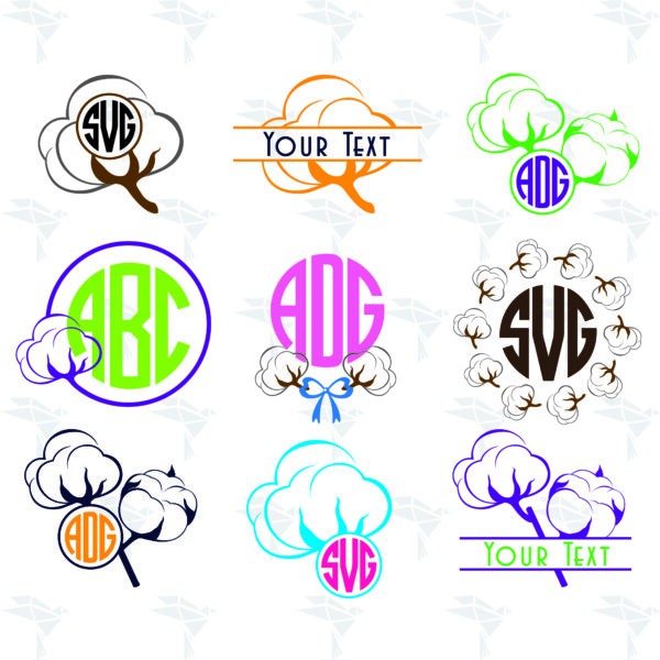 Cotton Monogram