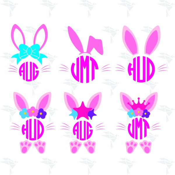 Easter Monogram