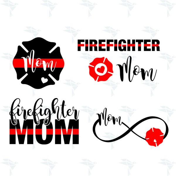 Firefighter Mom