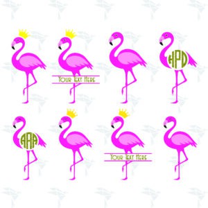 Flamingo Monogram