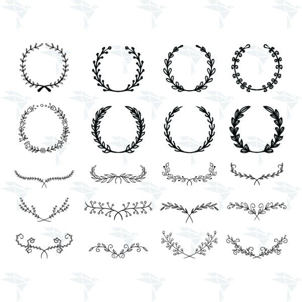 Floral Wreath