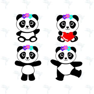 Panda Flower