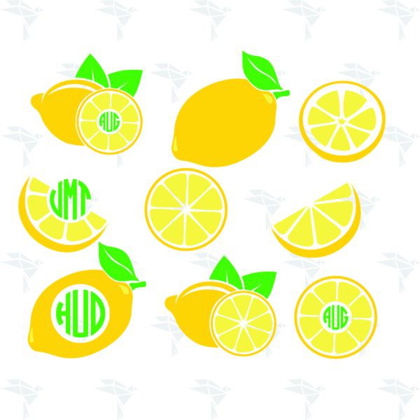 Lemon Monogram