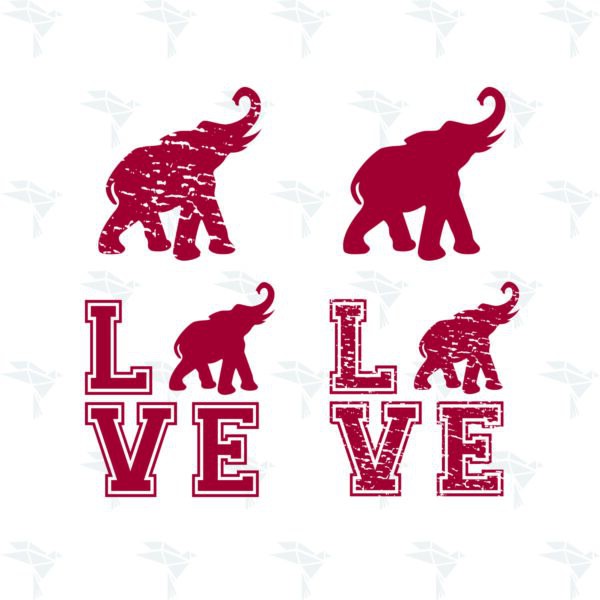 Love Elephant