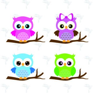 Owl SVG