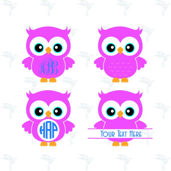 Owl Monogram