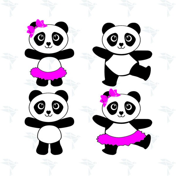 Panda Bow