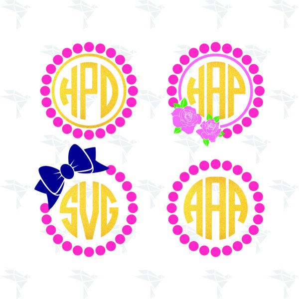 Pearl Monogram