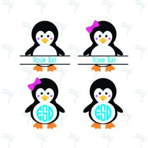 Penguin Monogram