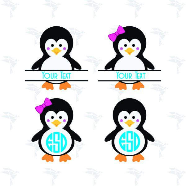 Penguin Monogram