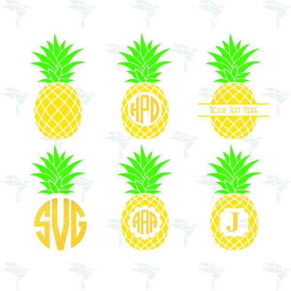 Pineapple Monogram
