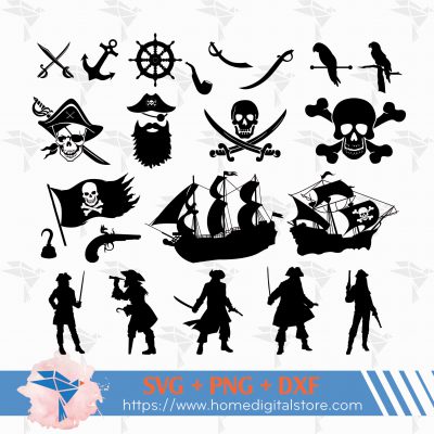 Cowboy Silhouette SVG, PNG, DXF