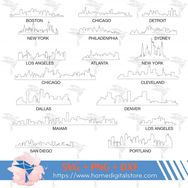 Skyline Outline