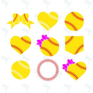 Distressed Softball