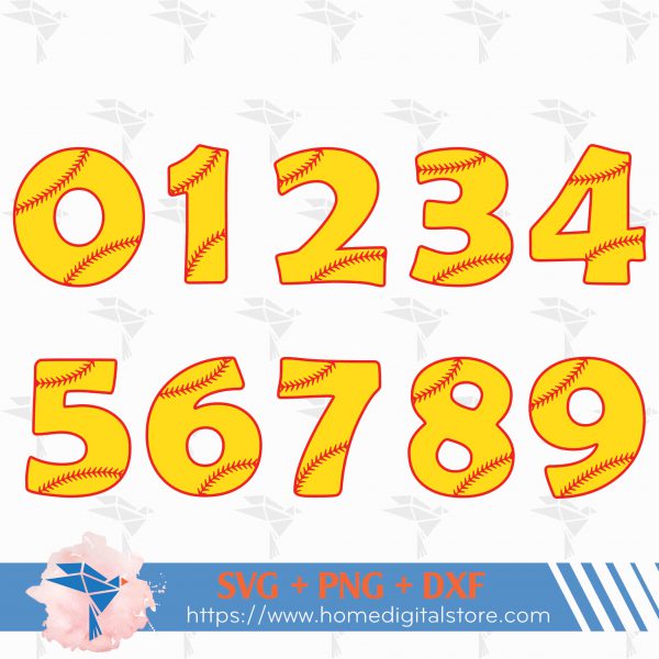 Softball Numbers