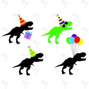 Kids T-Rex Dinosaur Birthday
