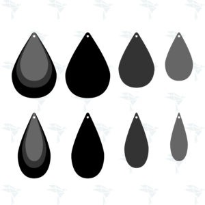 Tea Drop Earring