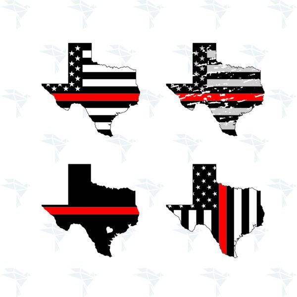 Texas Thin Red