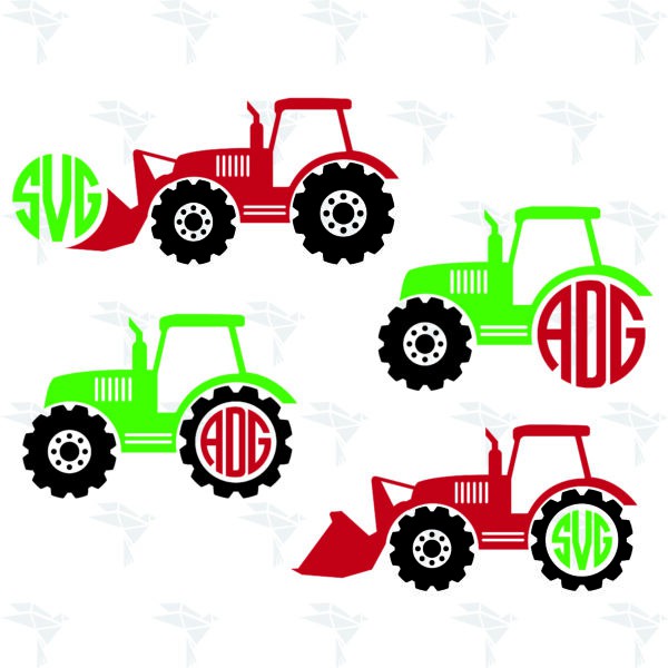 Tractor Monogram