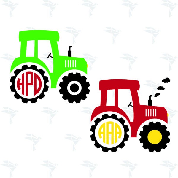 Tractor Monogram