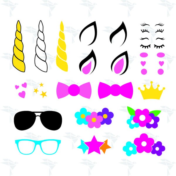 Unicorn Kits SVG