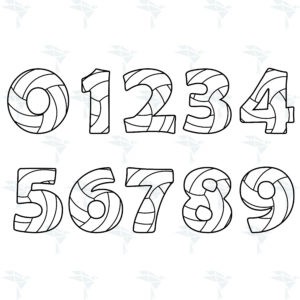 Volleyball Numbers