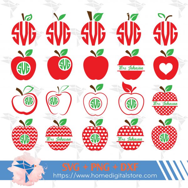 Apple Monogram Rgb 01