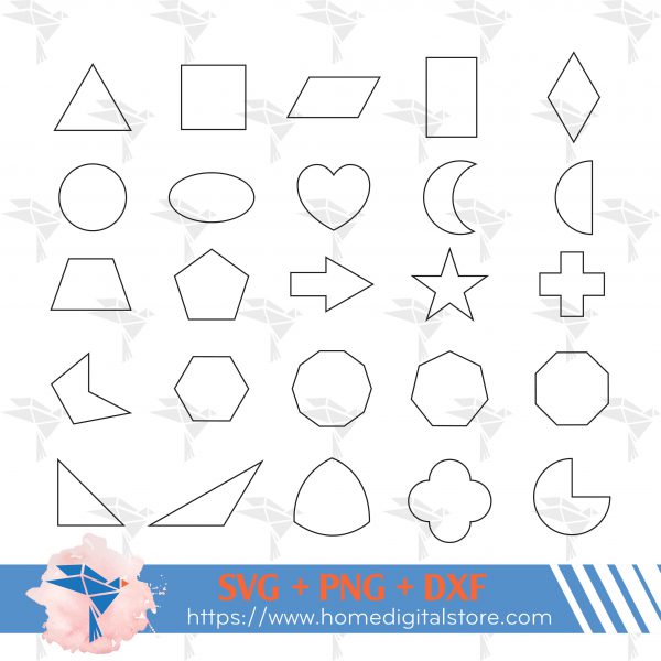 Bacsic Shape Outline Rgb 01
