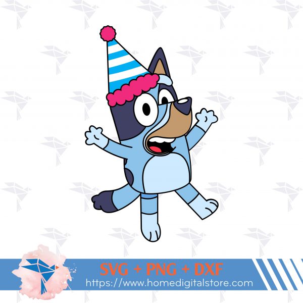 Bluey Birthday 01