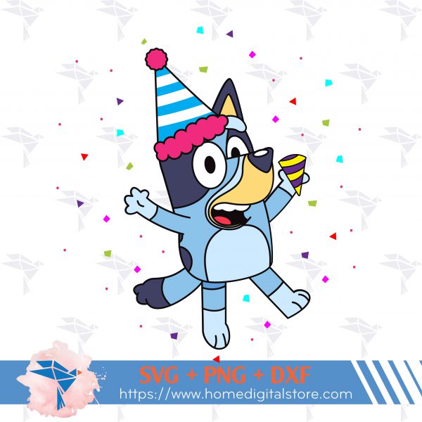 Bluey Birthday Ii 01