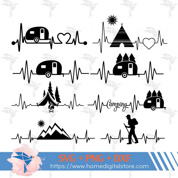 Heart Beart Camping Rgb 01