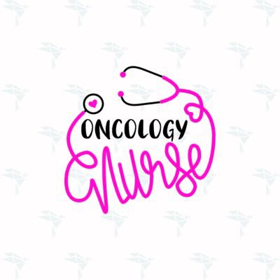 Oncology Nurse SVG, PNG, DXF