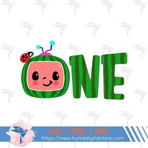 1st Birthday Cocomelon