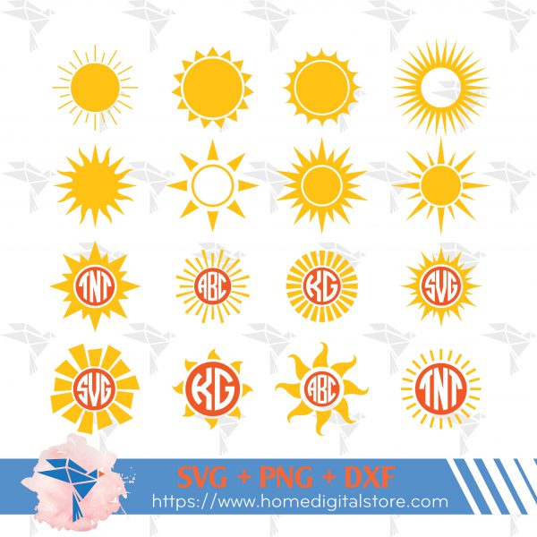 Sun Monogram Rgb 01