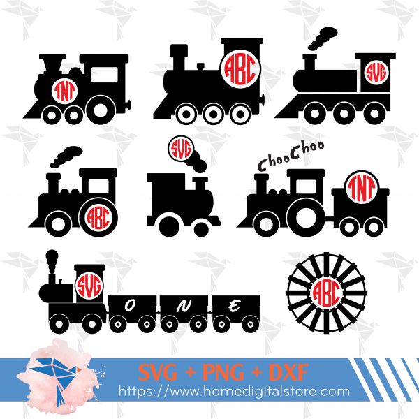 Train Monogram Rgb 01