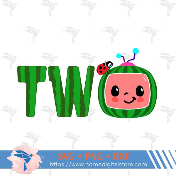 Two Cocomelon Bg 01