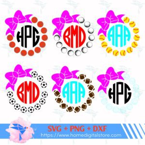 Circle Ball Monogram