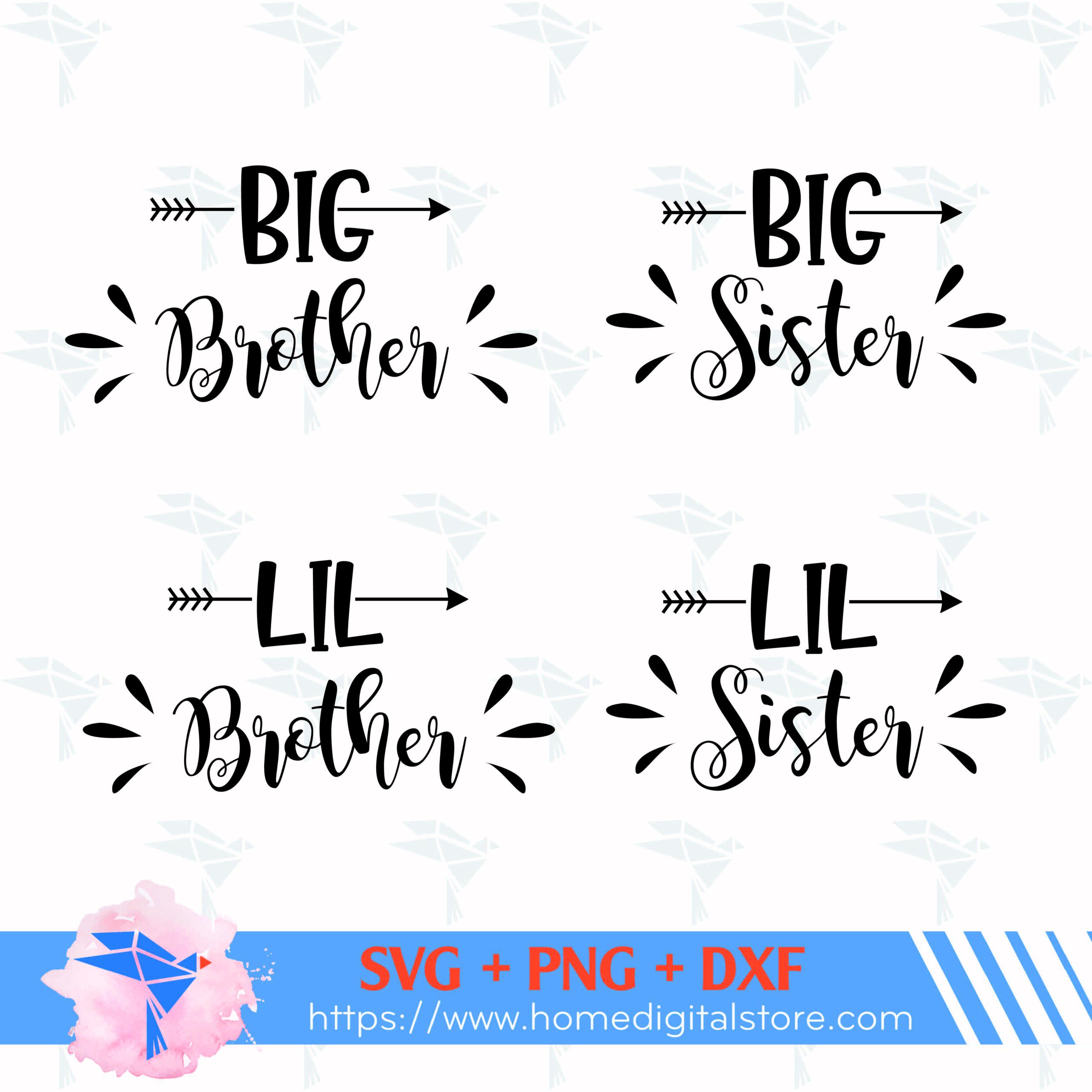 Cutting or more Brother of the Birthday Boy digital clipart files for Design dxf Instant files included svg Printing png