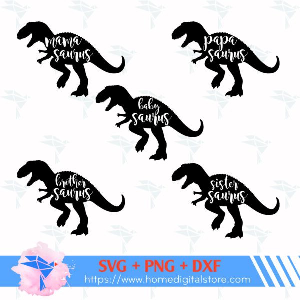 Saurus Family