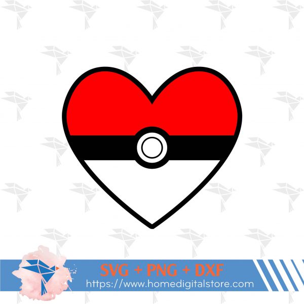 Heart Pokemon Ball