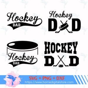 Download Hockey Dad Svg Png Dxf For Cutting Printing Designing Or More