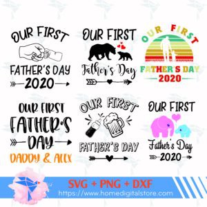 Our First Father's Day Bundle