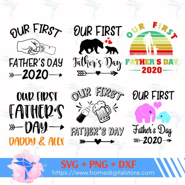 Our First Father's Day Bundle