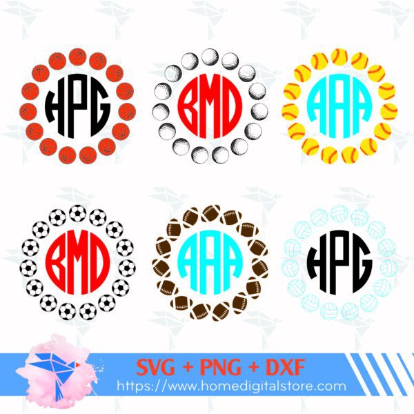 Circle Ball Monogram